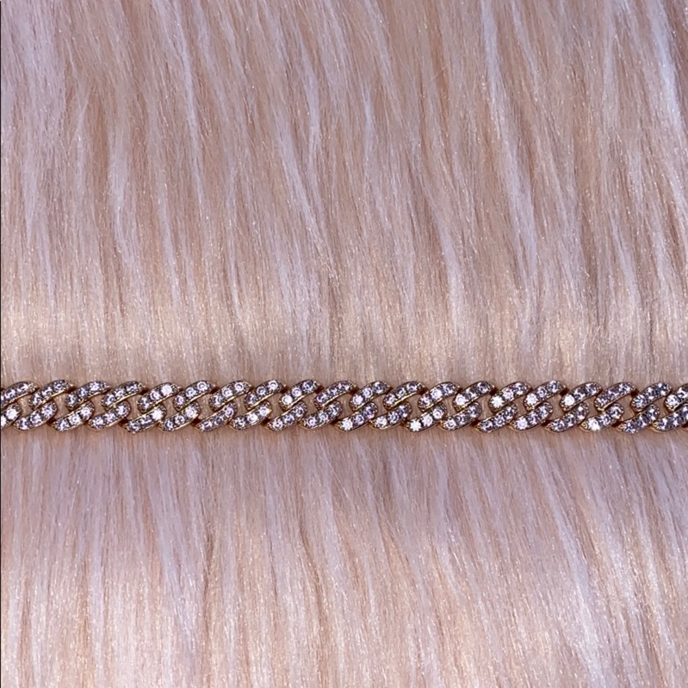 Pink Chain Necklace